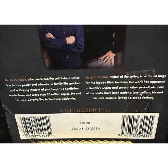 Soul Harvest Jenkins LaHaye Paperback Left Behind Series Book 4 Apocalyptic - Picture 5 of 11
